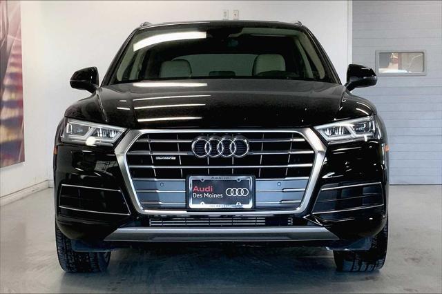 used 2019 Audi Q5 car, priced at $23,990