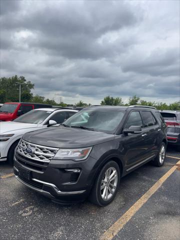used 2018 Ford Explorer car, priced at $18,995