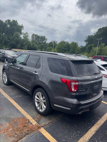 used 2018 Ford Explorer car, priced at $18,995