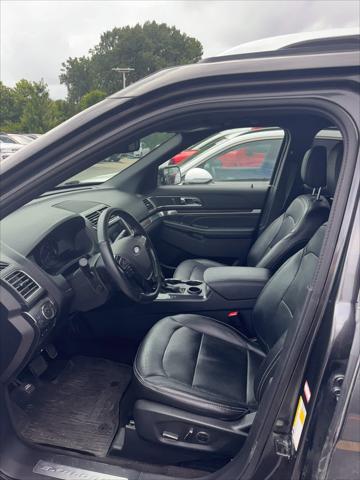 used 2018 Ford Explorer car, priced at $18,995