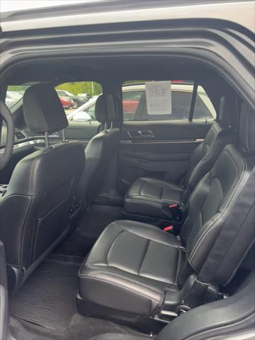 used 2018 Ford Explorer car, priced at $18,995