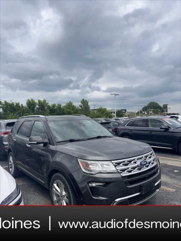 used 2018 Ford Explorer car, priced at $18,995