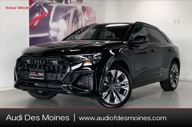 new 2025 Audi Q8 car, priced at $86,705