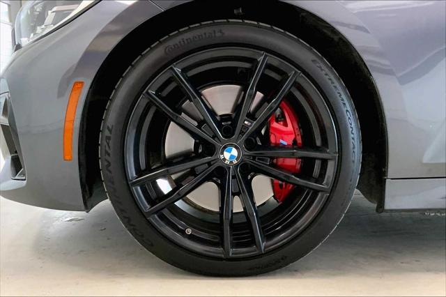 used 2021 BMW M340 car, priced at $44,990