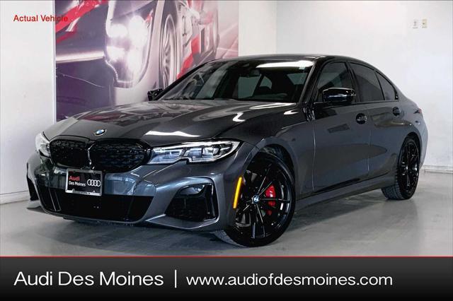 used 2021 BMW M340 car, priced at $44,990