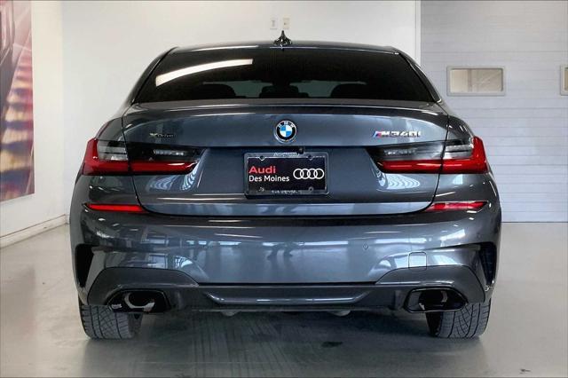 used 2021 BMW M340 car, priced at $44,990