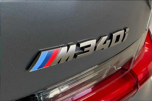 used 2021 BMW M340 car, priced at $44,990