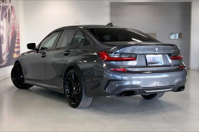 used 2021 BMW M340 car, priced at $44,990