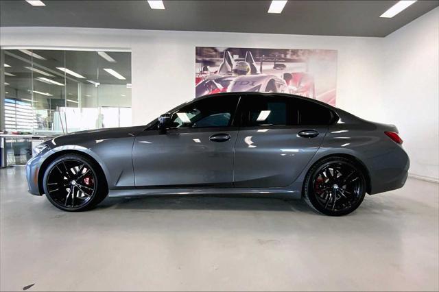 used 2021 BMW M340 car, priced at $44,990