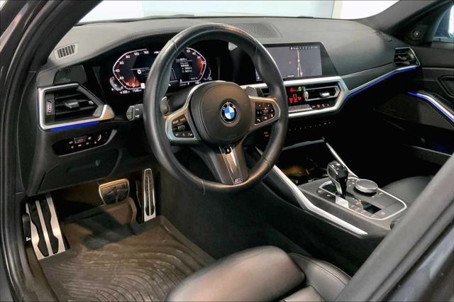 used 2021 BMW M340 car, priced at $44,990