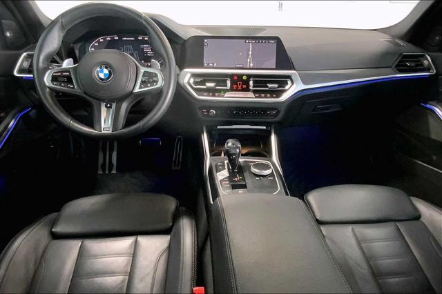 used 2021 BMW M340 car, priced at $44,990