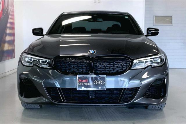 used 2021 BMW M340 car, priced at $44,990