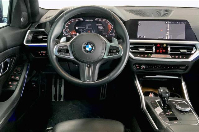 used 2021 BMW M340 car, priced at $44,990