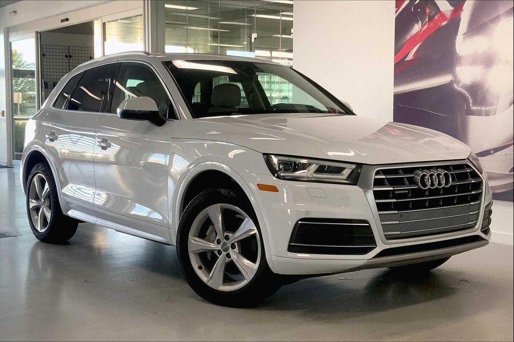 used 2020 Audi Q5 car, priced at $22,585