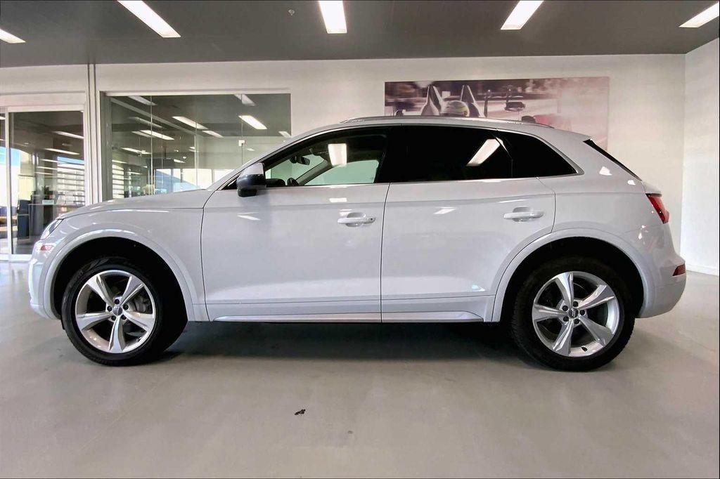 used 2020 Audi Q5 car, priced at $22,585