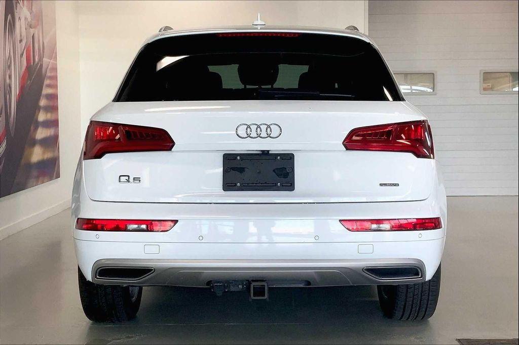 used 2020 Audi Q5 car, priced at $22,585