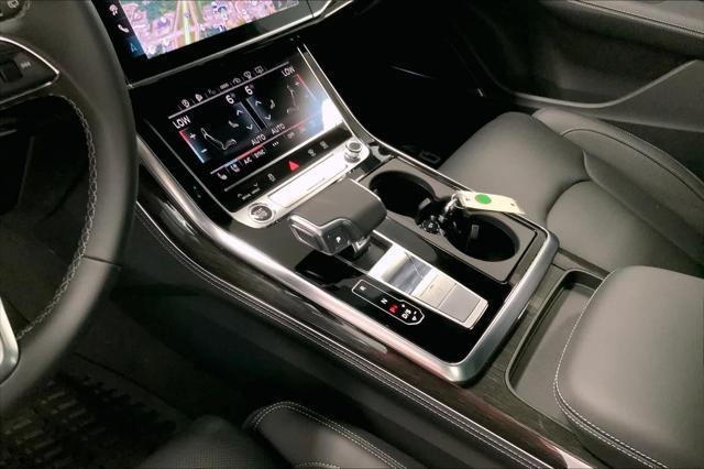 new 2025 Audi Q7 car, priced at $81,800