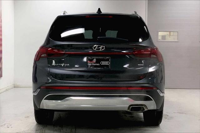 used 2022 Hyundai Santa Fe car, priced at $24,940