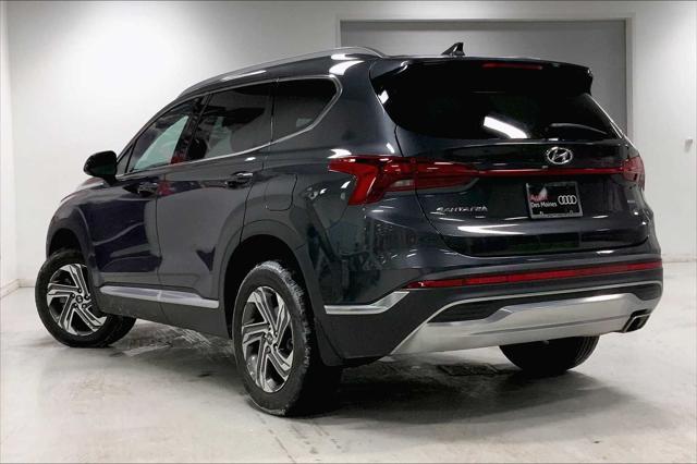 used 2022 Hyundai Santa Fe car, priced at $24,940