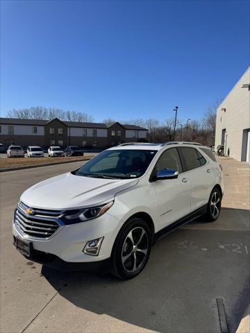 used 2021 Chevrolet Equinox car, priced at $24,980