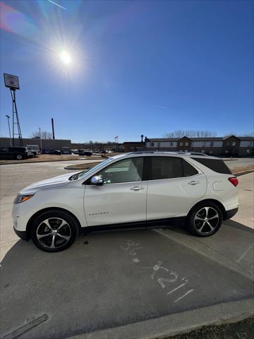 used 2021 Chevrolet Equinox car, priced at $24,980