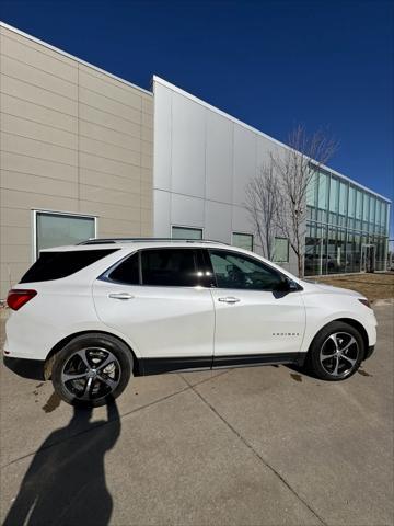 used 2021 Chevrolet Equinox car, priced at $24,980