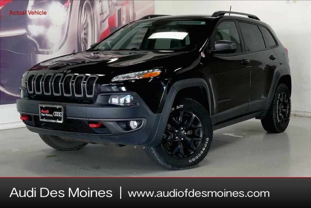 used 2017 Jeep Cherokee car, priced at $18,180