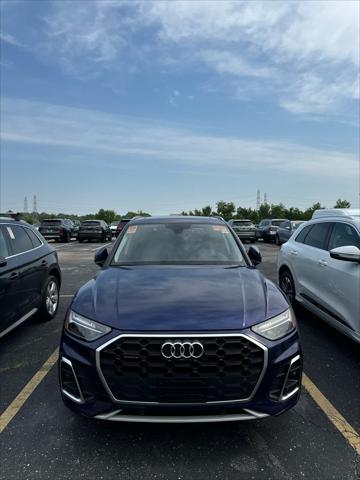 used 2022 Audi Q5 car, priced at $39,890