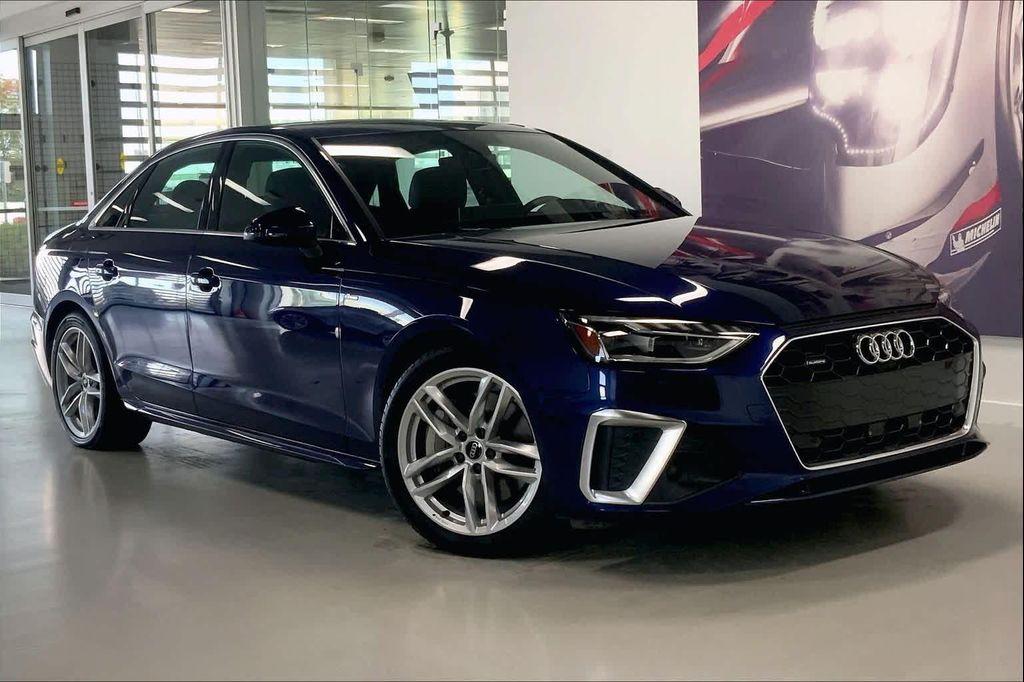 used 2024 Audi A4 car, priced at $37,690