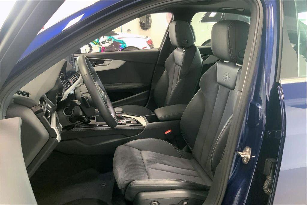 used 2024 Audi A4 car, priced at $37,690