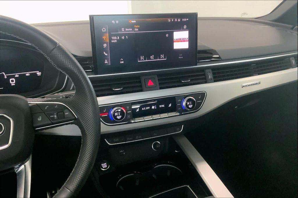 used 2024 Audi A4 car, priced at $37,690