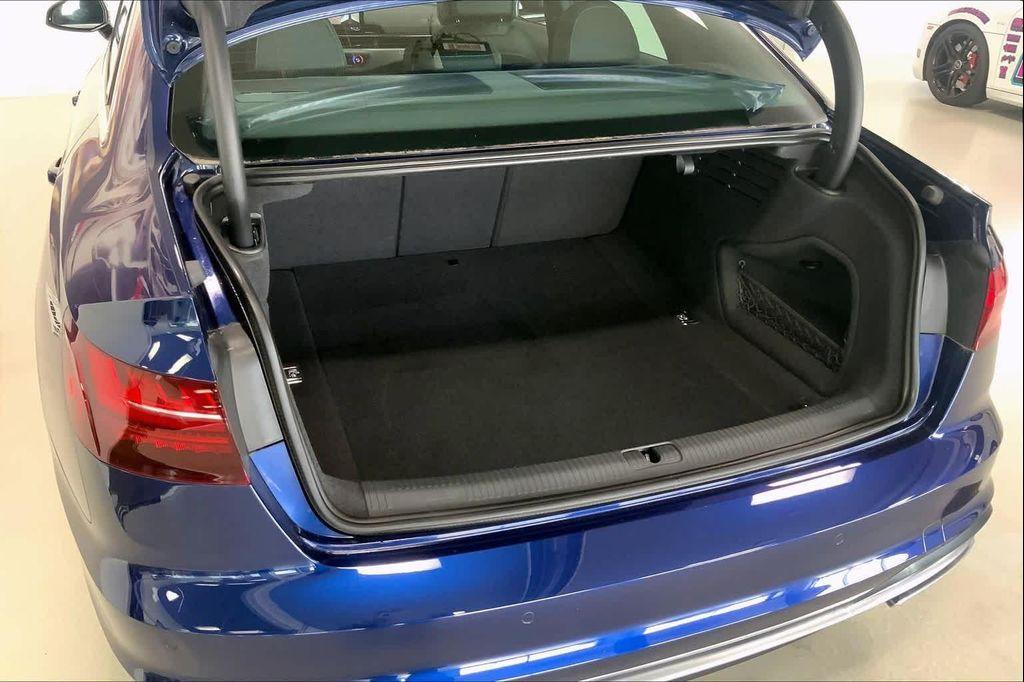 used 2024 Audi A4 car, priced at $37,690