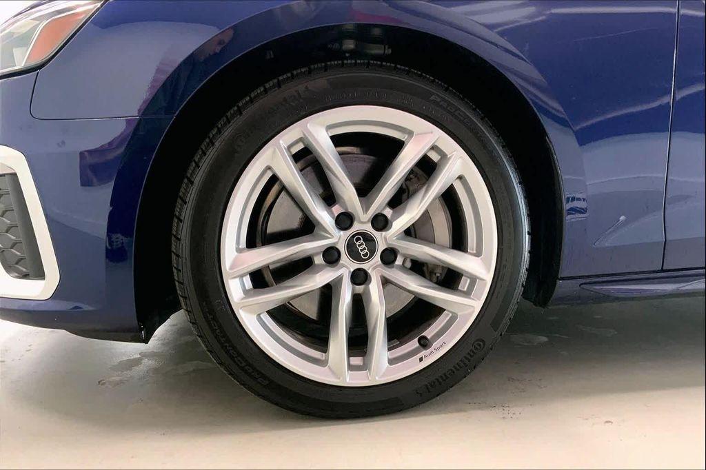 used 2024 Audi A4 car, priced at $37,690