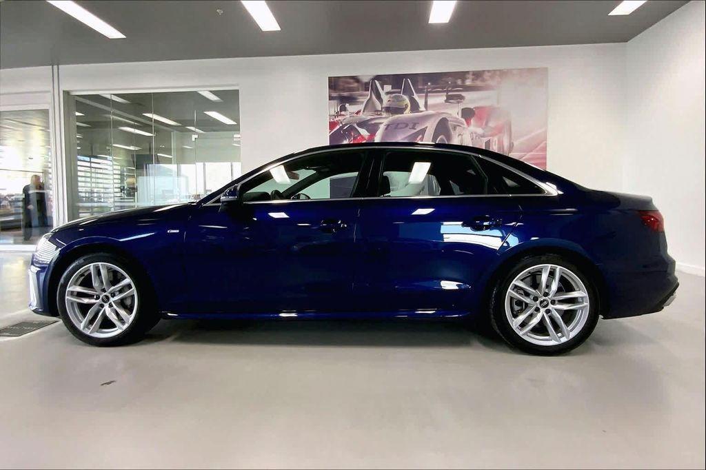 used 2024 Audi A4 car, priced at $37,690