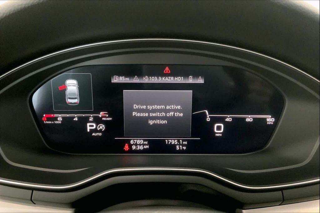 used 2024 Audi A4 car, priced at $37,690