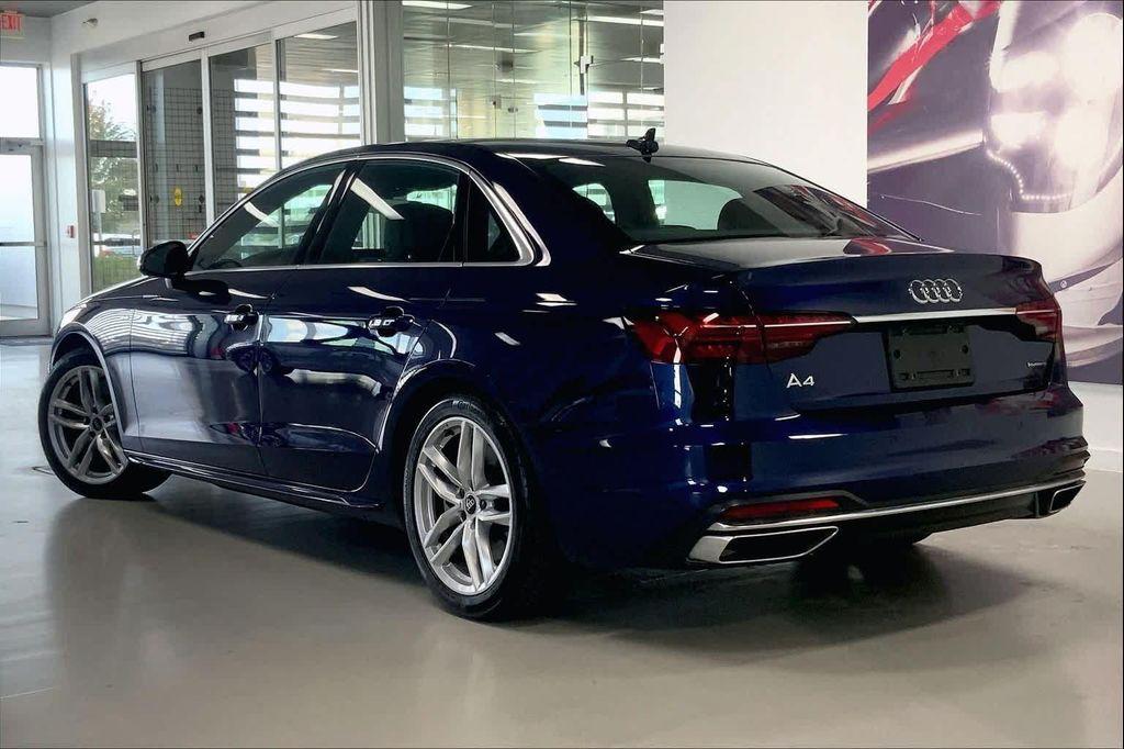 used 2024 Audi A4 car, priced at $37,690