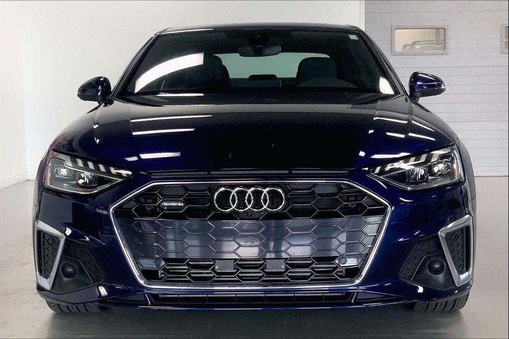 used 2024 Audi A4 car, priced at $37,690