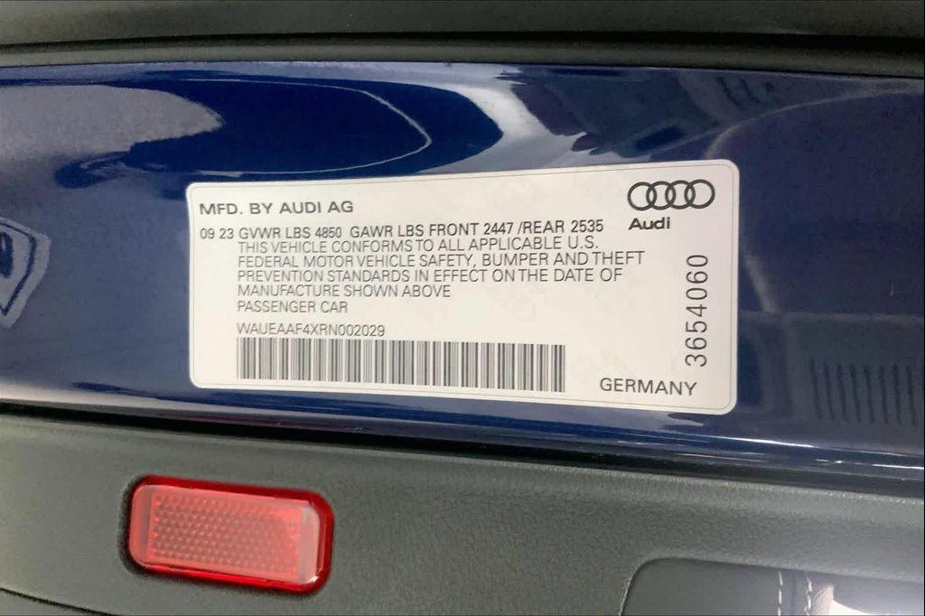 used 2024 Audi A4 car, priced at $37,690