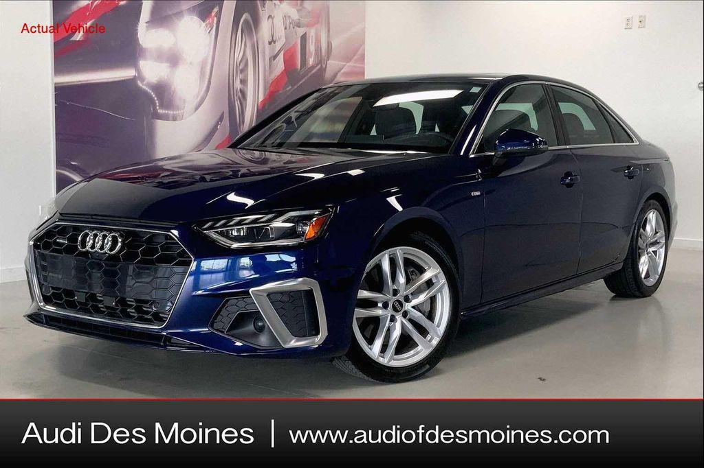 used 2024 Audi A4 car, priced at $37,690