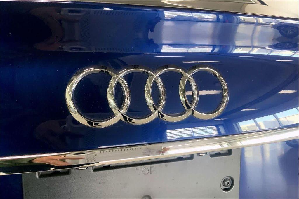 used 2024 Audi A4 car, priced at $37,690