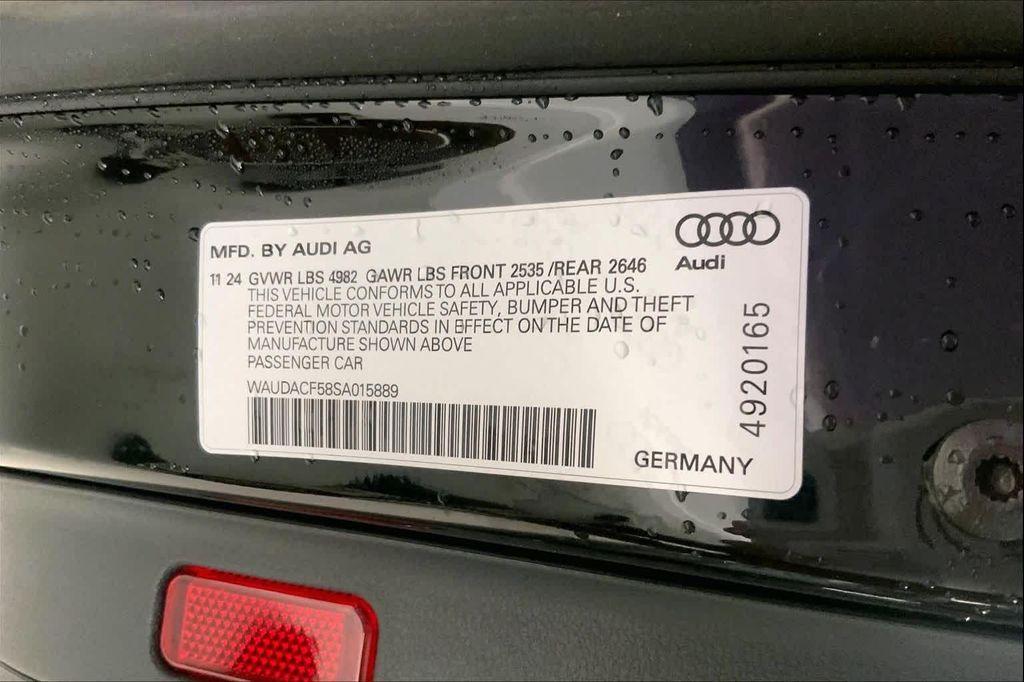 used 2025 Audi A5 Sportback car, priced at $38,690