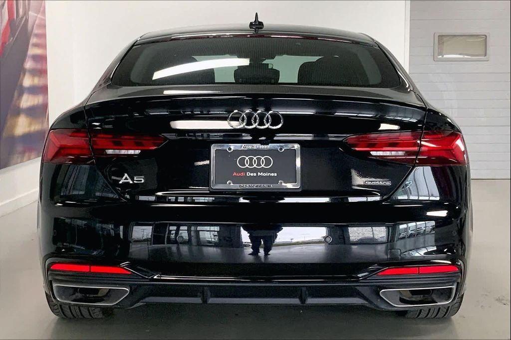 used 2025 Audi A5 Sportback car, priced at $38,690