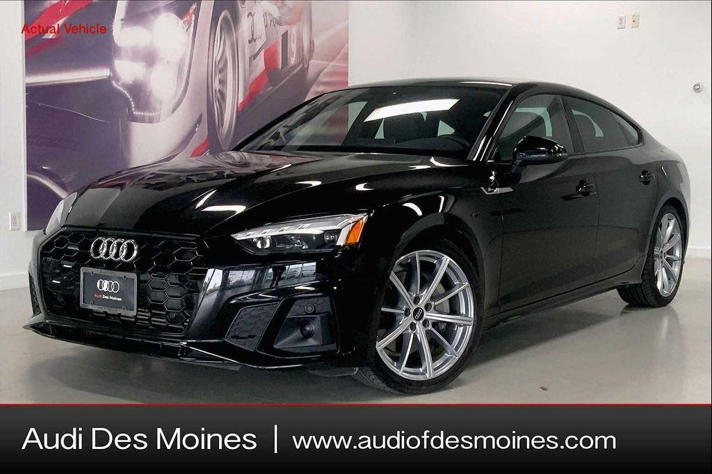 used 2025 Audi A5 Sportback car, priced at $40,995