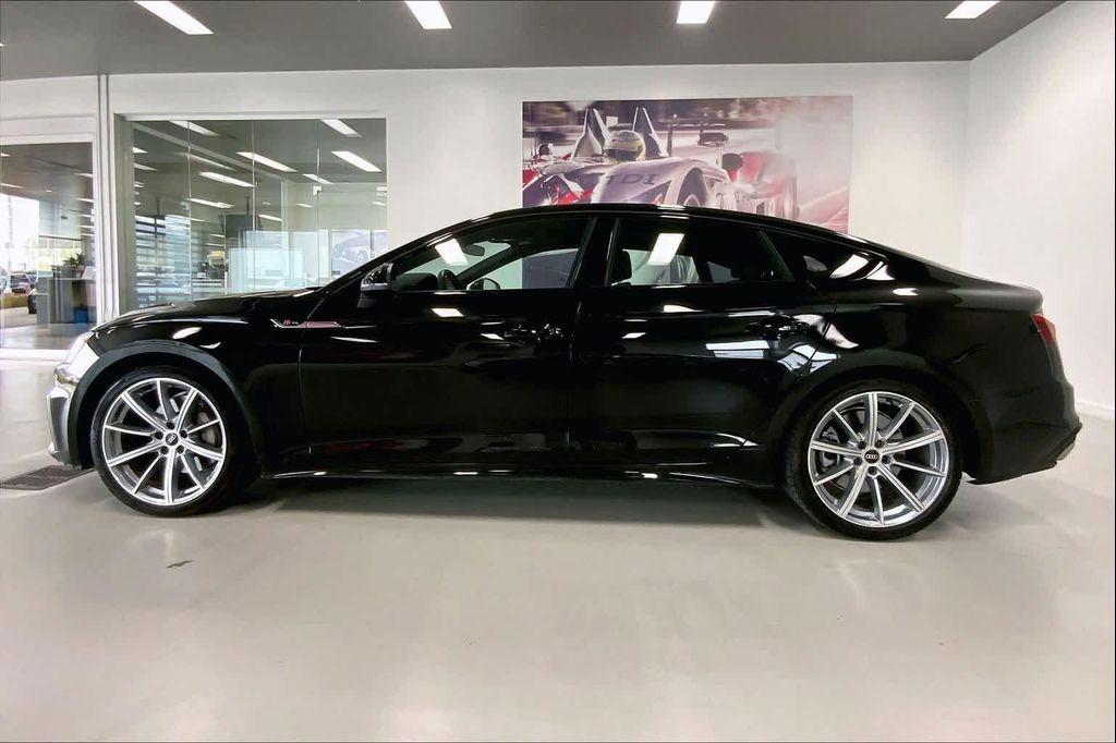 used 2025 Audi A5 Sportback car, priced at $38,690