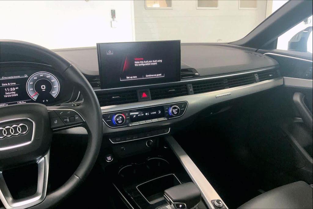 used 2025 Audi A5 Sportback car, priced at $38,690