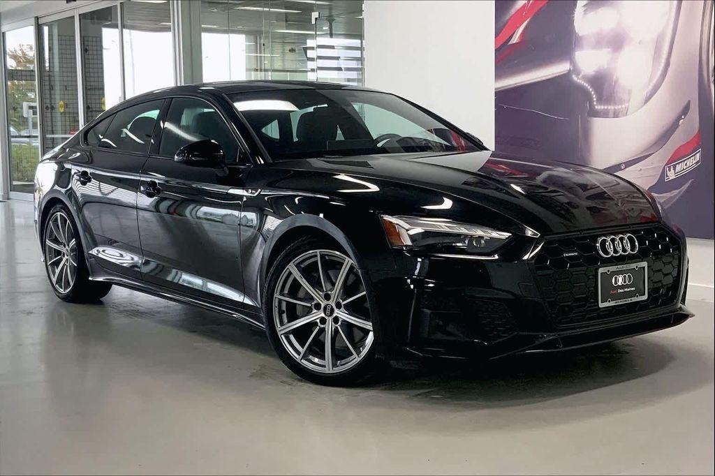 used 2025 Audi A5 Sportback car, priced at $38,690