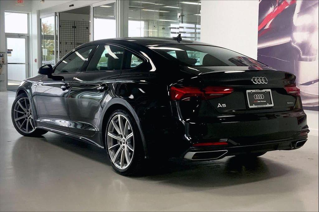 used 2025 Audi A5 Sportback car, priced at $38,690