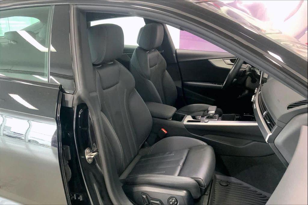 used 2025 Audi A5 Sportback car, priced at $38,690