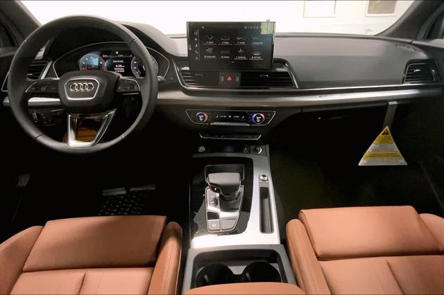 new 2025 Audi Q5 car, priced at $54,090