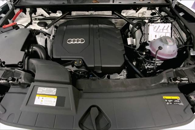 new 2025 Audi Q5 car, priced at $54,090